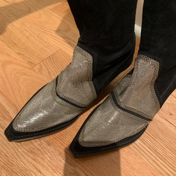 H&M Sudio A/W 2016 over the knee boots - Picture 4 of 7